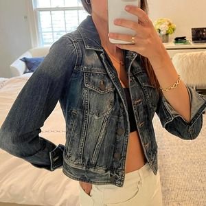 Express Jeans Denim Jacket (size XS)